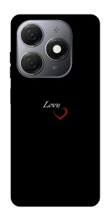 Чохол на TECNO Spark 20 Love aesthetic ver.9 фото 1 з 1