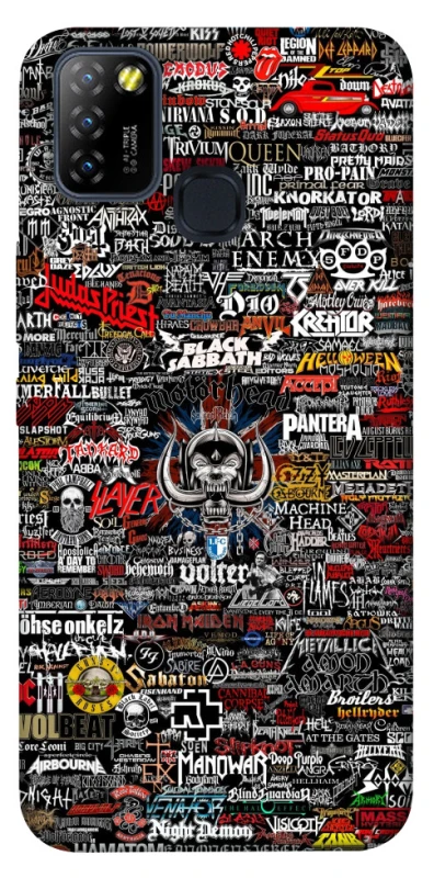 Чохол на Infinix Hot 10 Lite My playlist ver.3 фото 1 з 1