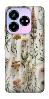 Чехол на ZTE Nubia V60 Floral design ver.2 фото 1 из 1