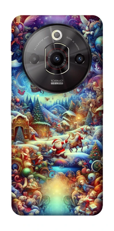 Чохол на ZTE Nubia Focus Pro Christmas spirit ver.14 фото 1 з 1