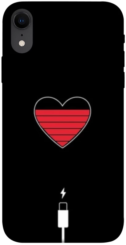 Чехол на Apple iPhone XR (6.1") Charge your heart фото 1 из 1