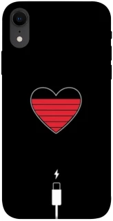 Чехол на Apple iPhone XR (6.1") Charge your heart фото 1 из 1