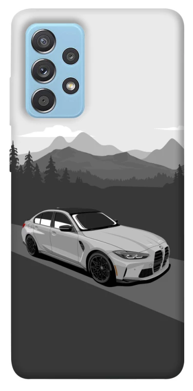 Чохол на Samsung Galaxy A52 4G / A52 5G BMW grey v3 фото 1 з 1
