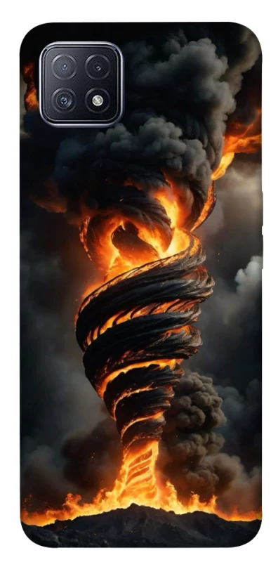 Чехол на Oppo A73 Огненный торнадо фото 1 из 1