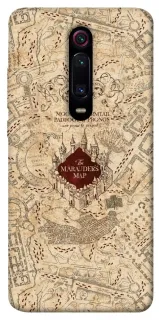 Чехол на Xiaomi Redmi K20 / K20 Pro / Mi9T / Mi9T Pro Marauders map фото 1 из 1