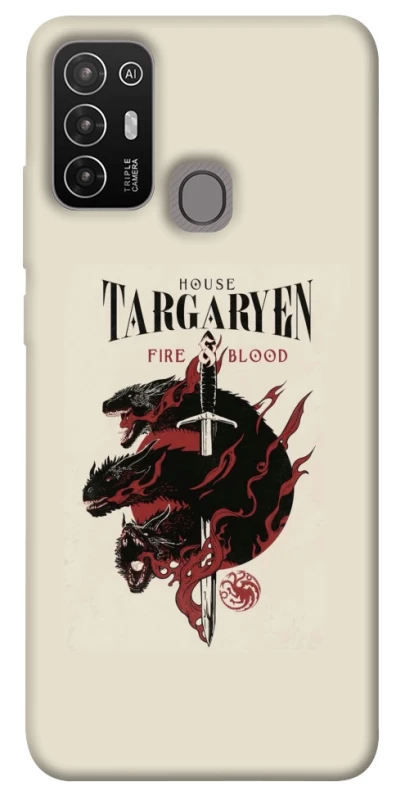 Чехол на ZTE Blade A52 House of the Dragon ver.4 фото 1 из 1