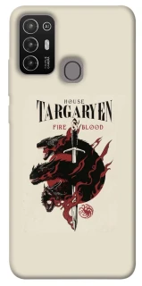Чехол на ZTE Blade A52 House of the Dragon ver.4 фото 1 из 1