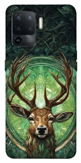 Чехол на Oppo Reno 5 Lite Скандинавский олень фото 1 из 1