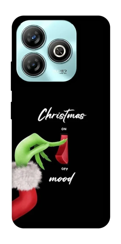 Чохол на ZTE Blade A75 4G Grinch mood фото 1 з 1