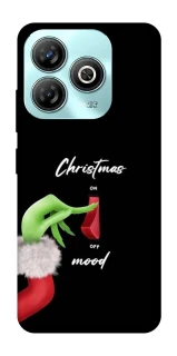 Чохол на ZTE Blade A75 4G Grinch mood фото 1 з 1