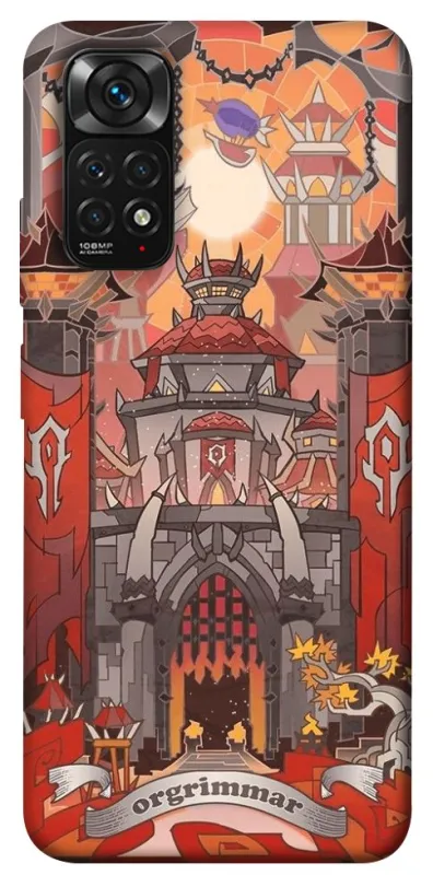 Чехол на Xiaomi Redmi Note 11 (Global) / Note 11S Orgrimmar фото 1 из 1