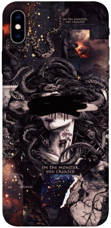 Чохол на Apple iPhone XS Max (6.5") Monster you created фото 1 з 1