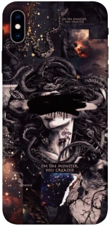 Чехол на Apple iPhone XS Max (6.5") Monster you created фото 1 из 1