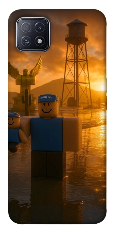 Чохол на Oppo A73 Roblox aesthetics ver.4 фото 1 з 1