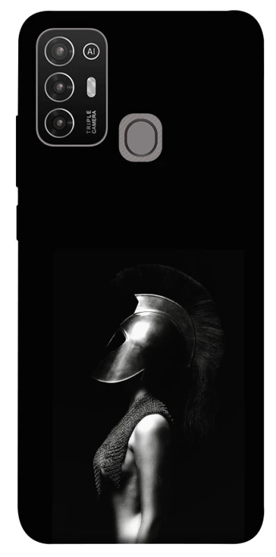 Чохол на ZTE Blade A52 Goddess of war ver.7 фото 1 з 1