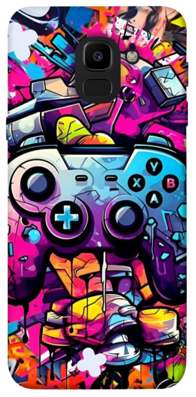Чохол на Samsung J600F Galaxy J6 (2018) Gamepad фото 1 з 1