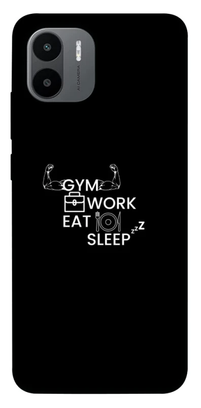 Чохол на Xiaomi Redmi A1 / A2 Gym v2 фото 1 з 1