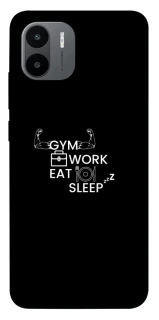 Чохол на Xiaomi Redmi A1+ / Poco C50 / A2+ Gym v2 фото 1 з 1