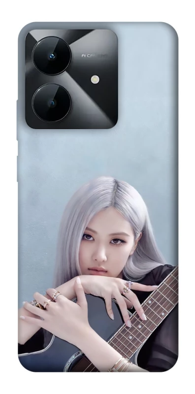 Чехол на Realme Note 60x Rosé - BLACKPINK фото 1 из 1