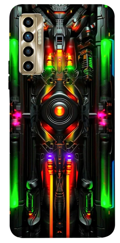 Чехол на TECNO Camon 17P CyberPhone v5 фото 1 из 1
