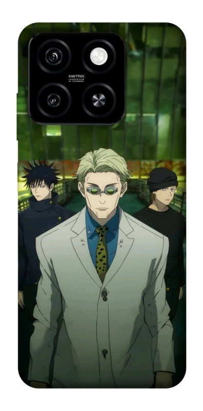 Чохол на ZTE Blade A55 4G jujutsu kaisen фото 1 з 1