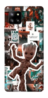 Чехол на Samsung Galaxy A42 5G Mini Groot v2 фото 1 из 1