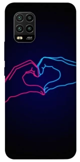 Чехол на Xiaomi Mi 10 Lite Neon love фото 1 из 1