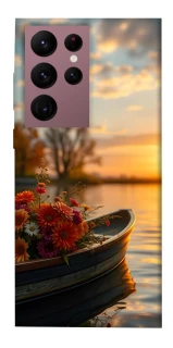 Чехол на Samsung Galaxy S22 Ultra Flowers v18 фото 1 из 1