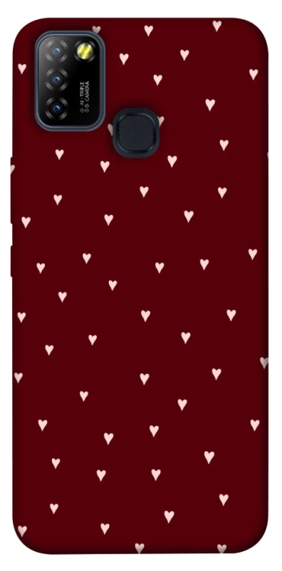 Чохол на Infinix Hot 10 Lite Smal hearts фото 1 з 1