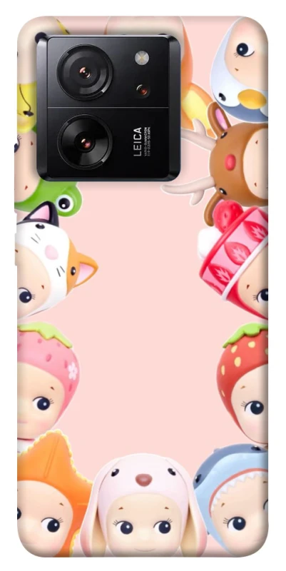 Чохол на Xiaomi 13T Pro Animal Halo фото 1 з 1