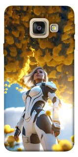 Чехол на Samsung A520 Galaxy A5 (2017) Cyber space girl ver.3 фото 1 из 1