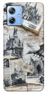 Чохол на Motorola Moto G84 The Hogwarts фото 1 з 1