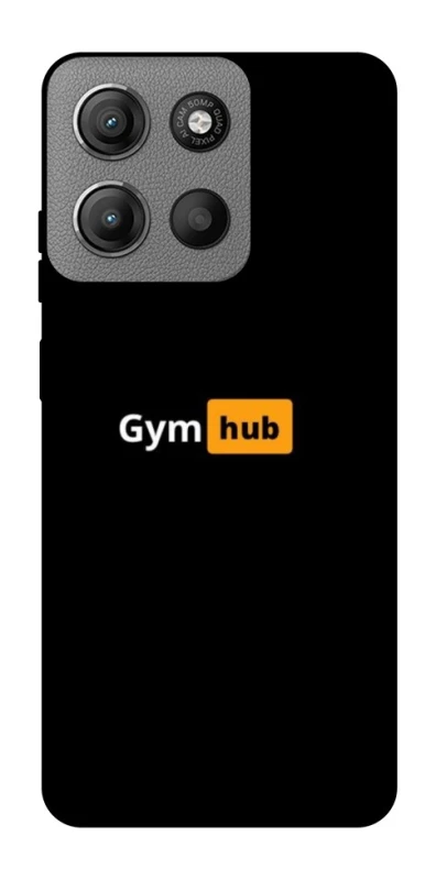 Чохол на Motorola Moto G15 Power Gym hub фото 1 з 1