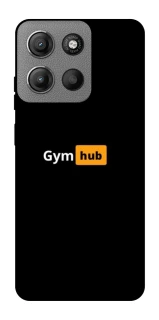 Чохол на Motorola Moto G15 Power Gym hub фото 1 з 1