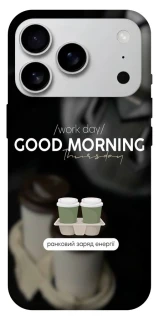 Чехол на Apple iPhone 17 Pro Max (6.9") Thursday coffee фото 1 из 1