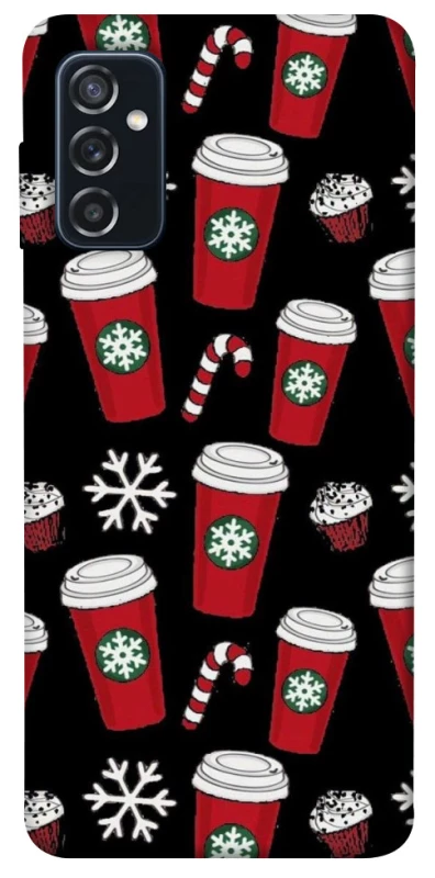 Чохол на Samsung Galaxy M52 Новорічний v40 фото 1 з 1