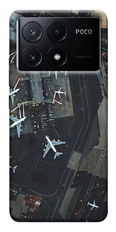 Чехол на Xiaomi Poco X6 Airplane фото 1 из 1