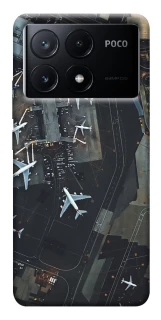Чохол на Xiaomi Poco X6 Airplane фото 1 з 1