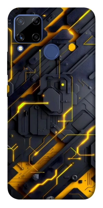 Чехол на Realme C15 CyberPhone v2 фото 1 из 1