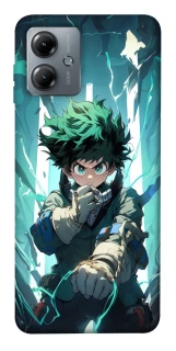 Чохол на Motorola Moto G14 Izuku Midoriya фото 1 з 1