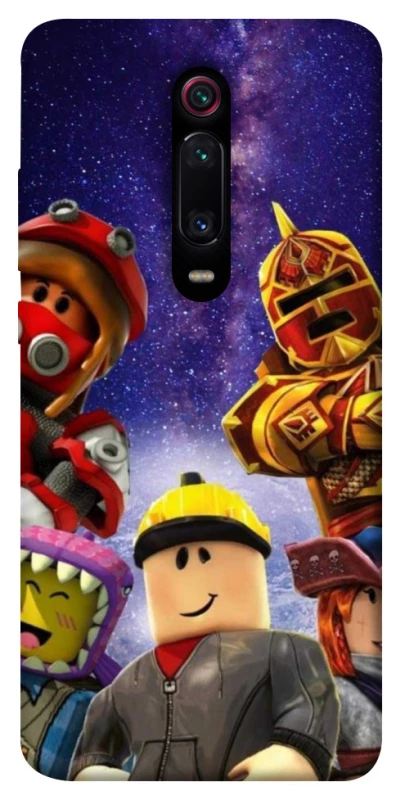 Чохол на Xiaomi Redmi K20 / K20 Pro / Mi9T / Mi9T Pro Roblox galaxy warriors фото 1 з 1