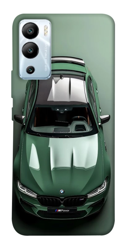 Чохол на Infinix Hot 12i BMW green фото 1 з 1