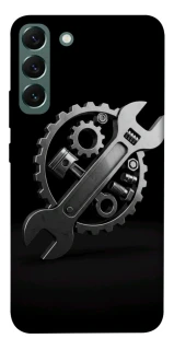 Чохол на Samsung Galaxy S22+ Mechanic v2 фото 1 з 1