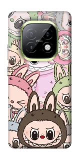 Чехол на Realme Narzo 70 Turbo All Labubu 3 фото 1 из 1