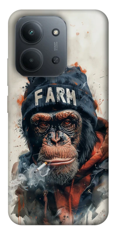 Чехол на Xiaomi Redmi 15C (Global) Шимпанзе v3 фото 1 из 1