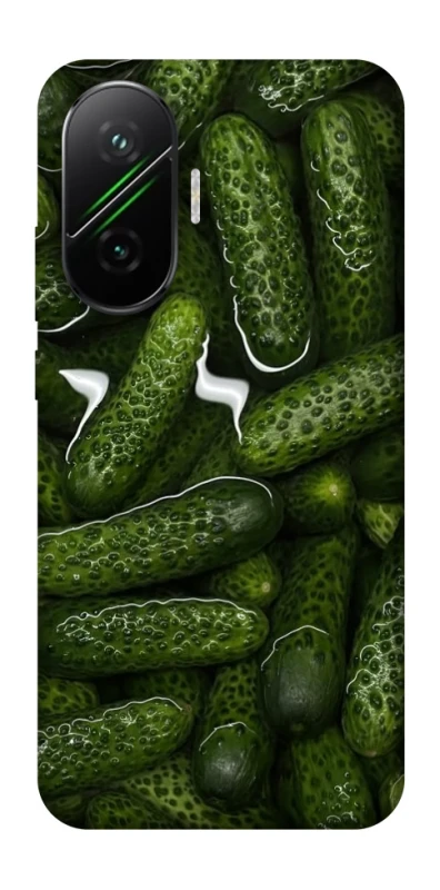 Чохол на Xiaomi Poco F7 Cucumber фото 1 з 1