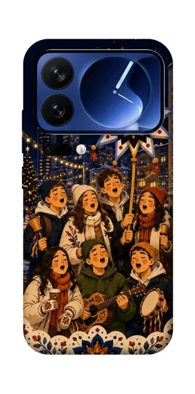 Чехол на Xiaomi 17 Pro Колядка фото 1 из 1