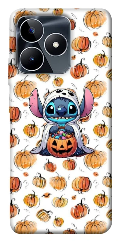 Чехол на Realme C53 Halloween Stitch ver.3 фото 1 из 1