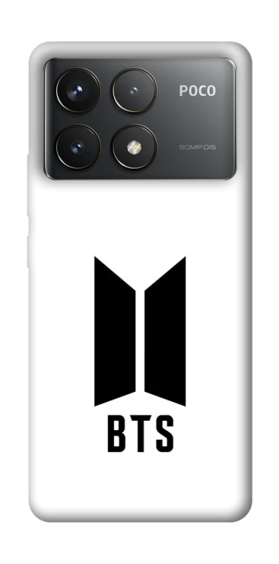 Чохол на Xiaomi Poco F6 Pro BTS logo фото 1 з 1