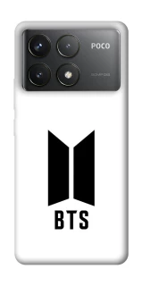 Чохол на Xiaomi Poco F6 Pro BTS logo фото 1 з 1
